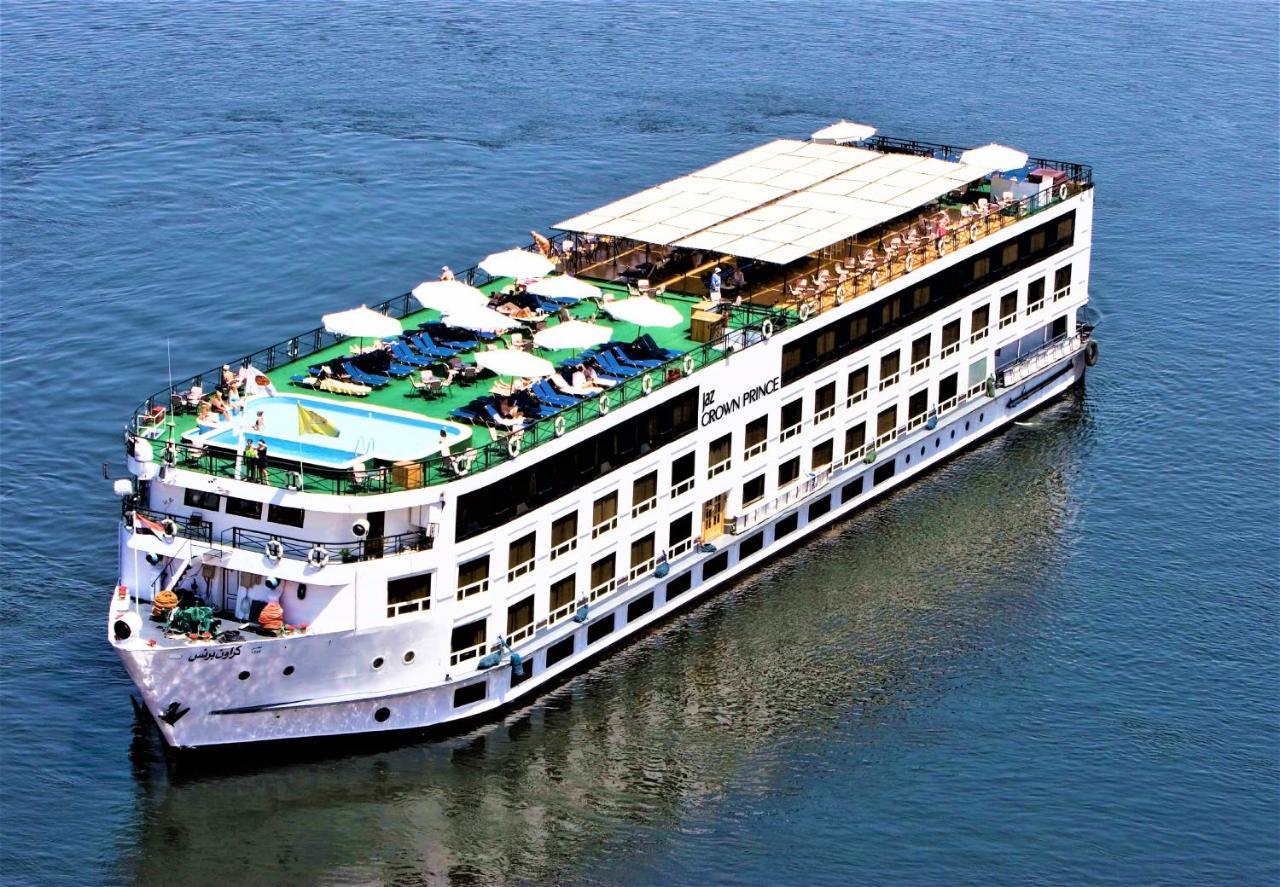 Jaz Crown Nile Cruise - Every Monday From For 07 & 04 Nights - Every Friday From Aswan For 03 Nights 