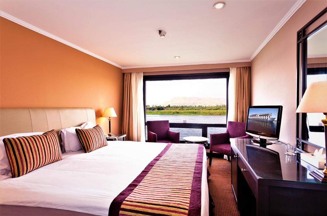  Jaz Crown Nile Cruise - Every Monday From For 07 & 04 Nights - Every Friday From Aswan For 03 Nights 5*