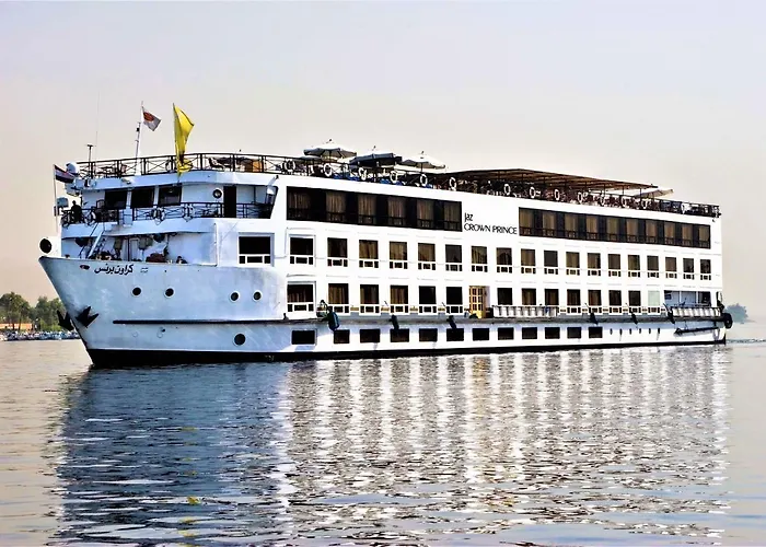 Jaz Crown Prince Nile Cruise - Every Monday From Luxor For 07 & 04 Nights - Every Friday From Aswan For 03 Nights