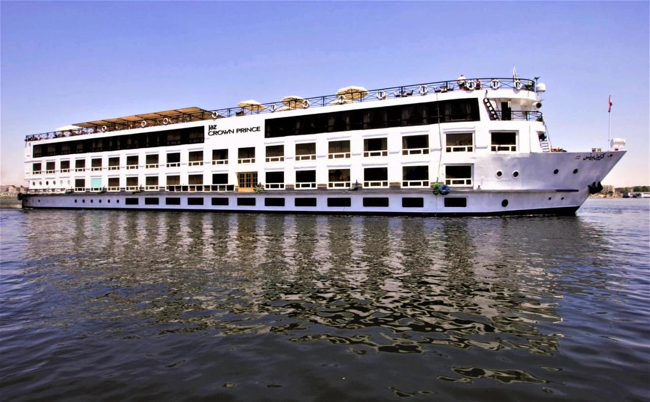 Jaz Crown Nile Cruise - Every Monday From For 07 & 04 Nights - Every Friday From Aswan For 03 Nights 5*