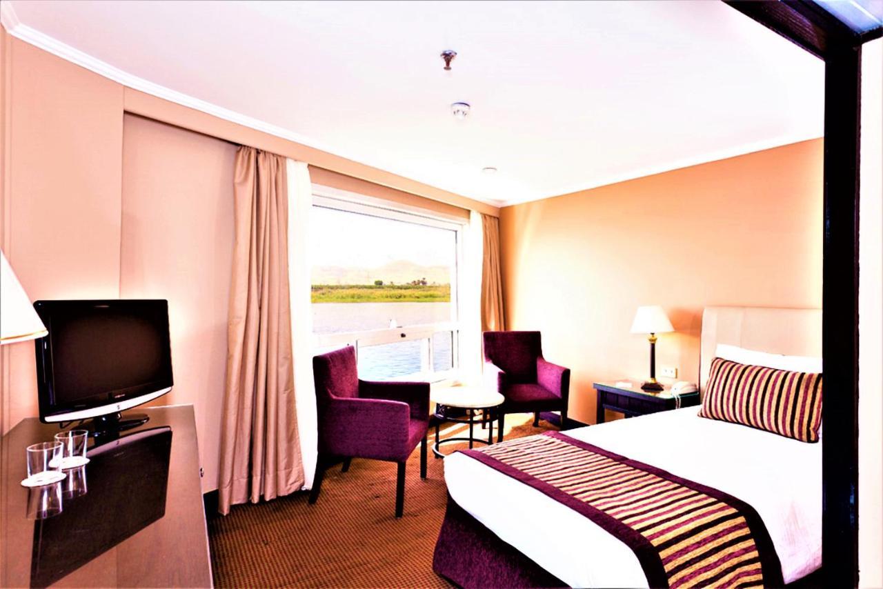 Jaz Crown Nile Cruise - Every Monday From For 07 & 04 Nights - Every Friday From Aswan For 03 Nights  5*