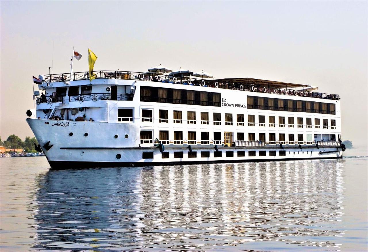Jaz Crown Nile Cruise - Every Monday From For 07 & 04 Nights - Every Friday From Aswan For 03 Nights  Luxor