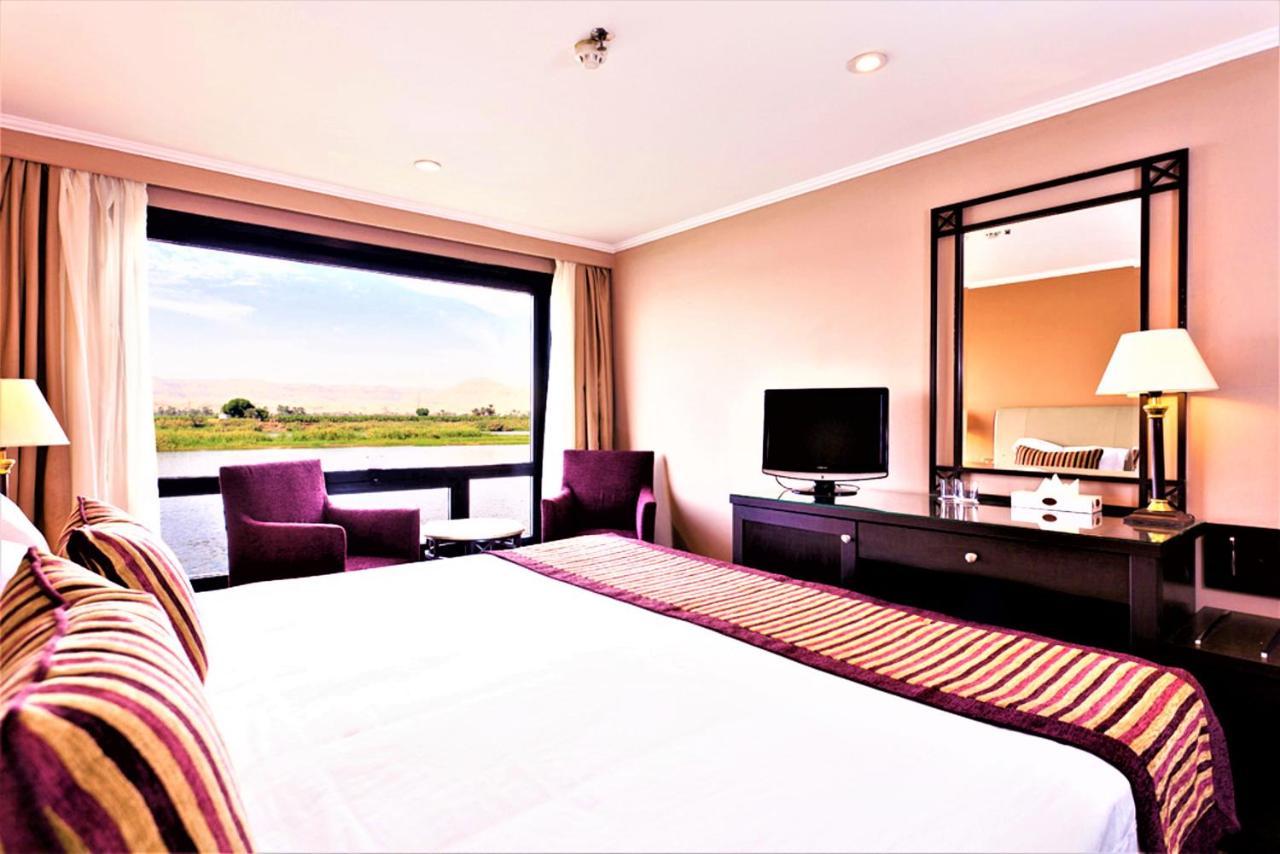  Jaz Crown Nile Cruise - Every Monday From For 07 & 04 Nights - Every Friday From Aswan For 03 Nights 5*