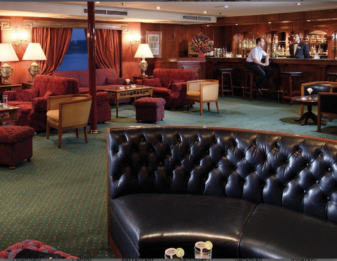 Jaz Crown Nile Cruise - Every Monday From For 07 & 04 Nights - Every Friday From Aswan For 03 Nights 