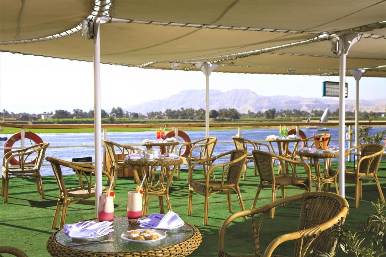 Jaz Crown Nile Cruise - Every Monday From For 07 & 04 Nights - Every Friday From Aswan For 03 Nights 5* Luksor